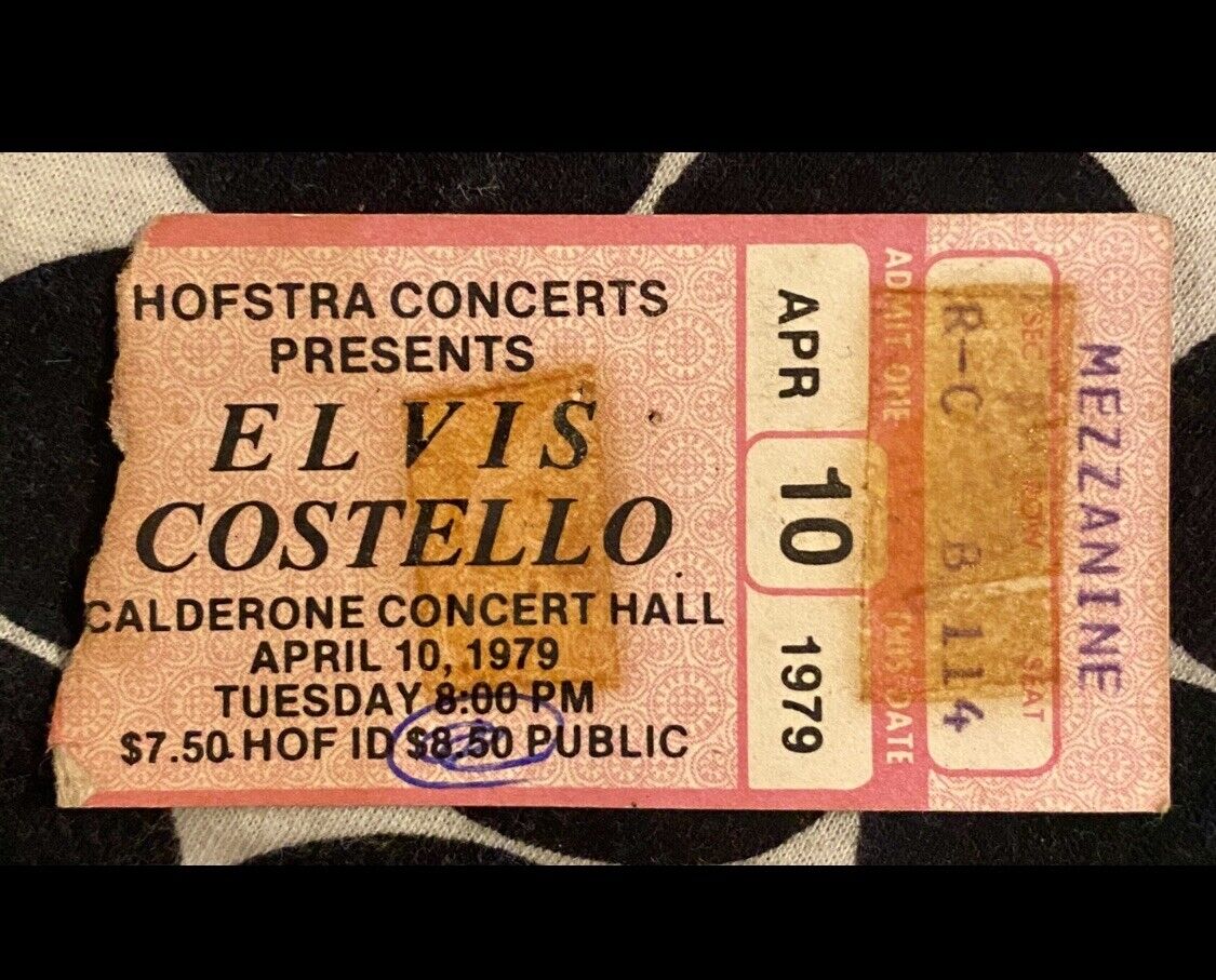 Elvis Costello & The Attractions At The Calderone Concert Hall - April 10, 1979