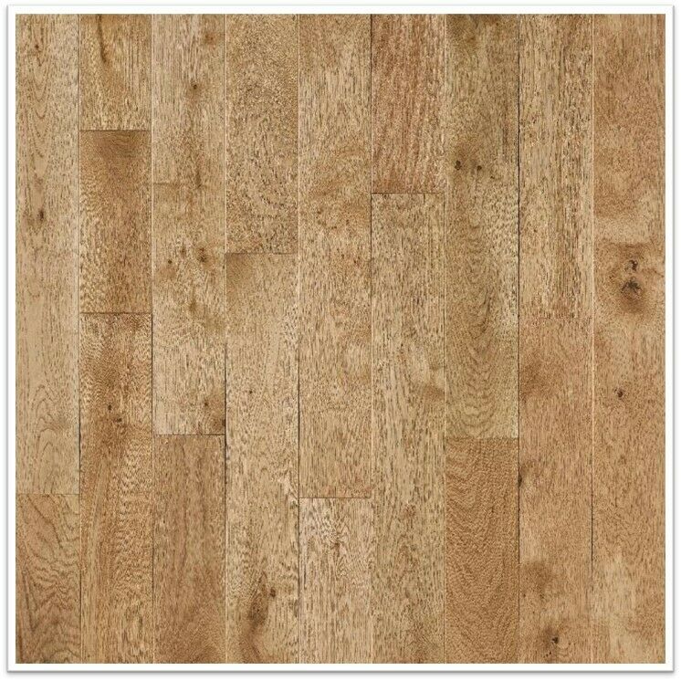 Nuvelle Oak Nougat 5/8" X 4.75" X 48" Solid Hardwood Flooring Nv1sl