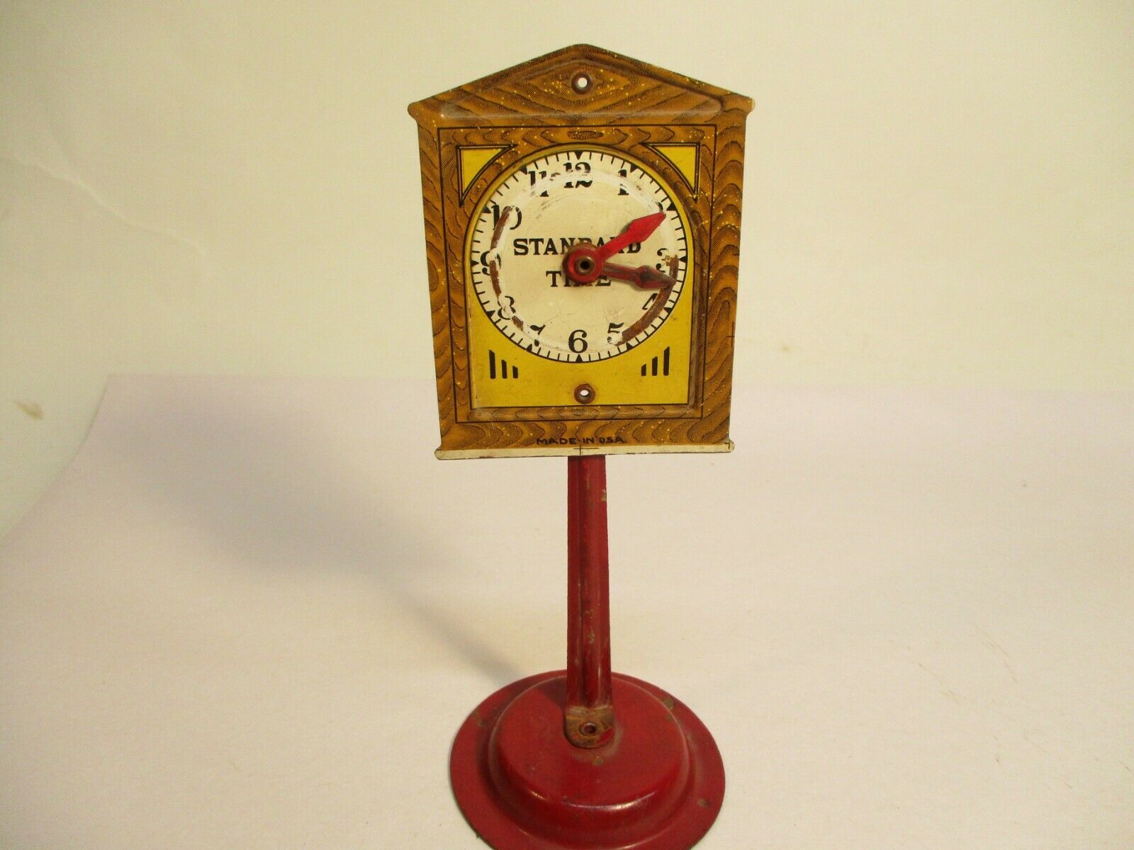 American Flyer 220 Litho Clock For Mechanical Prewar O Gauge X6950