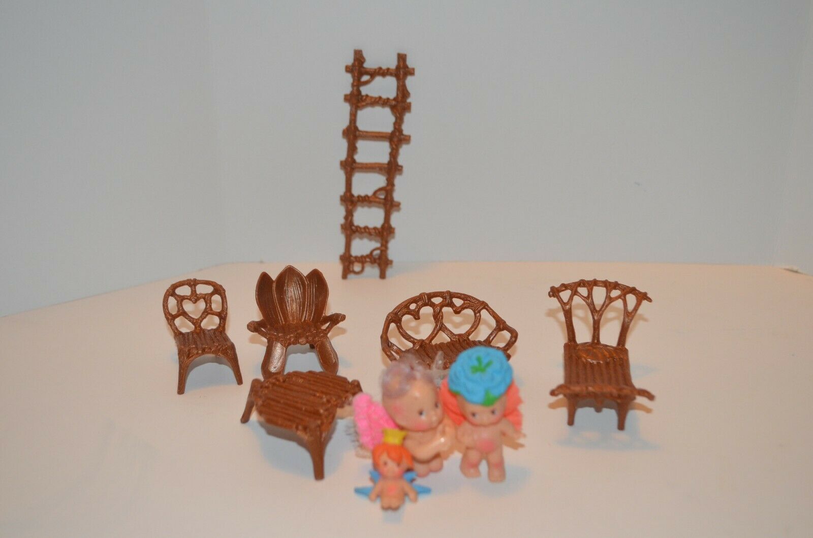 Kenner Fairy Winkles Dolls "secret Treasure Jewelry Box" Furniture & Figures!