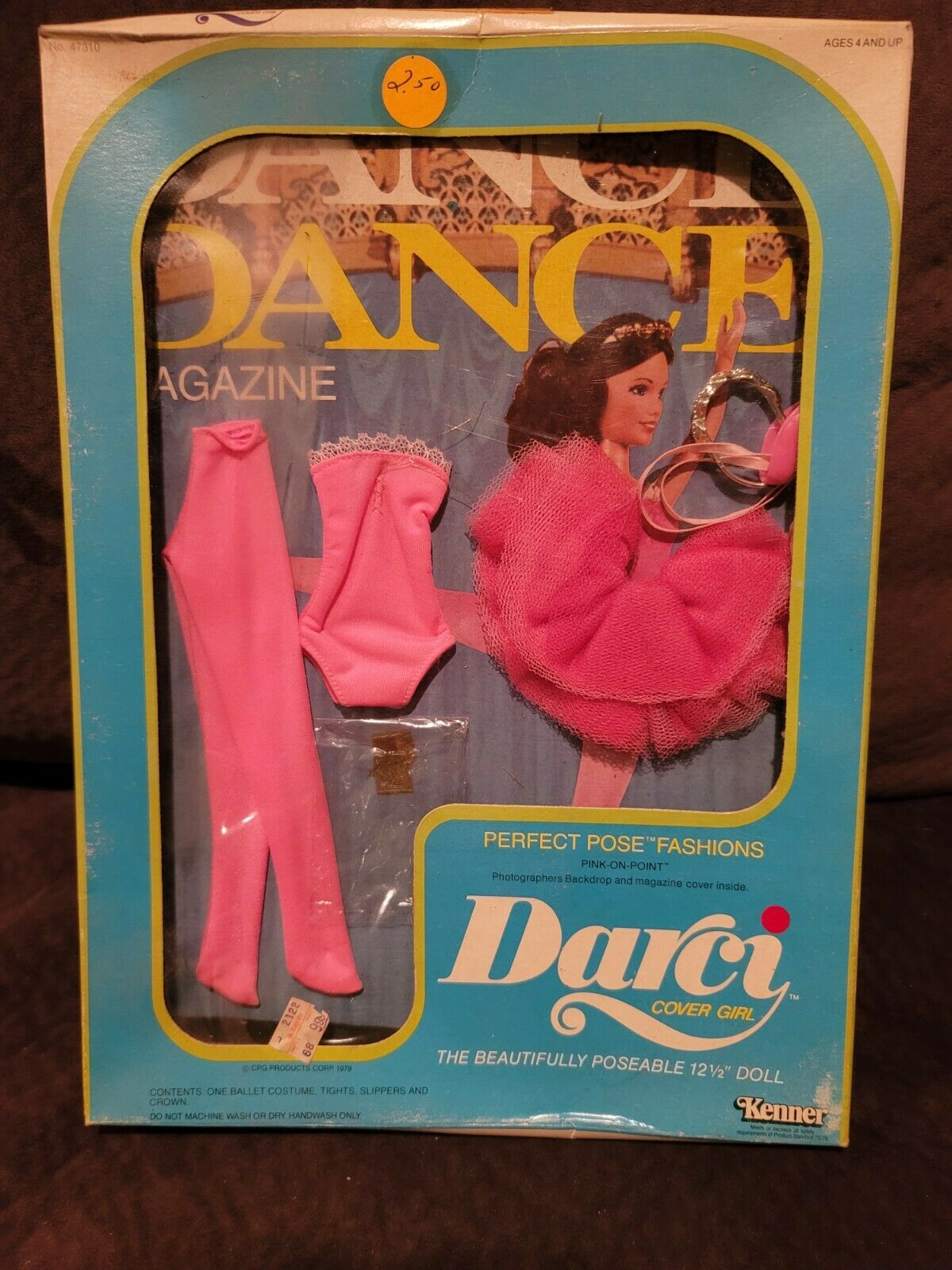 Darci Perfect Pose Fashions 1979 Vintage Kenner