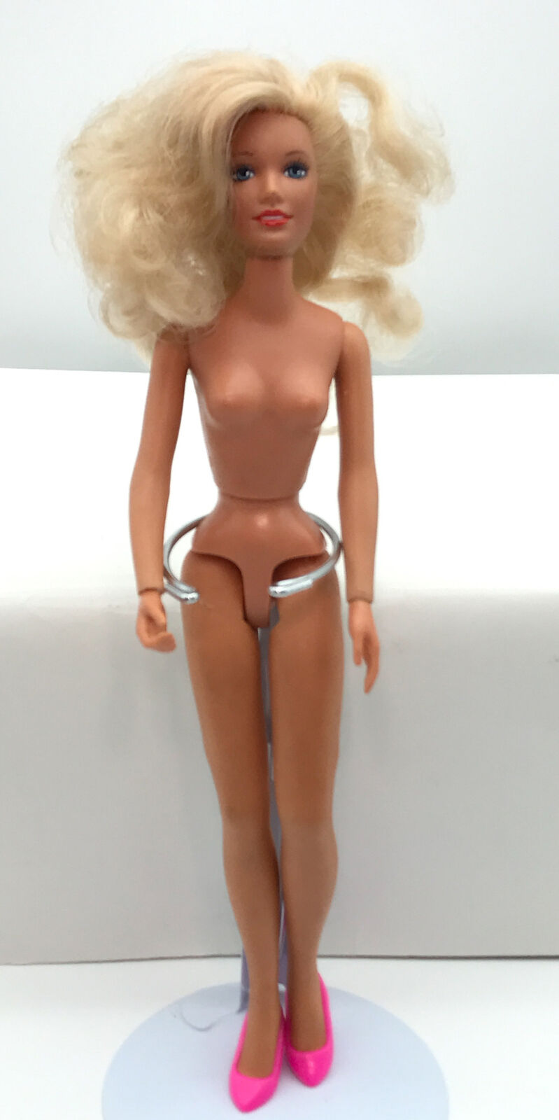 Vintage Darci Cover Girl Fashion Doll 12" 1978 Kenner Blonde Hair