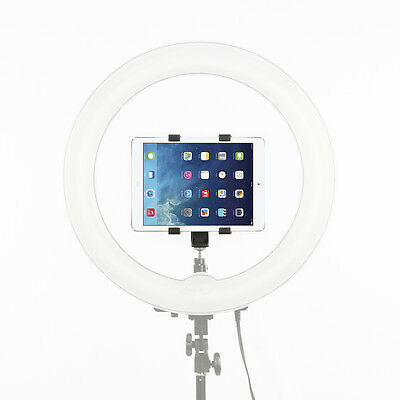 Prismatic Tablet Mount For The Halo Ring Light And Similar Diva Ring Lights
