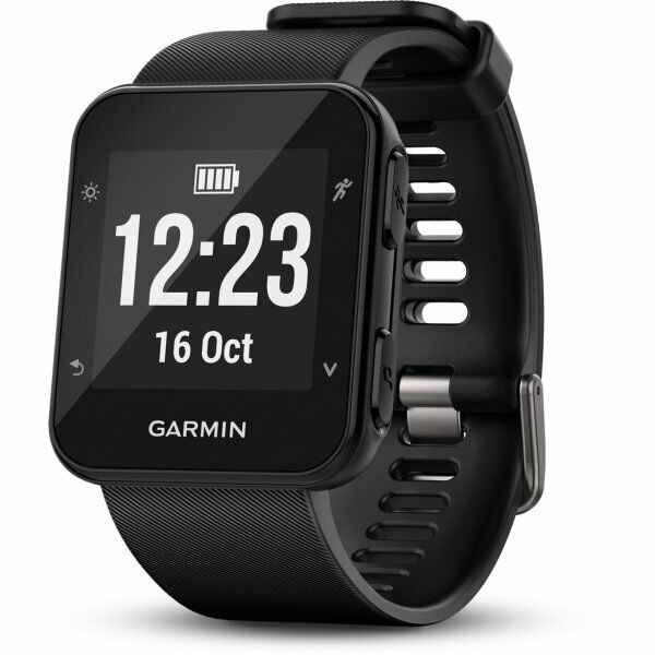 Garmin Forerunner 35 Black Gps Sport Watch Wrist Based Hr 010-01689-00