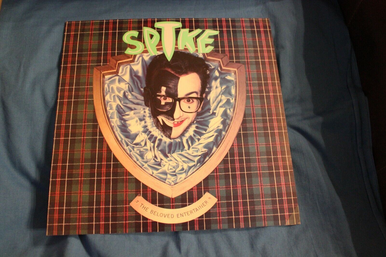 Elvis Costello 1989 Promotional Poster -spike-new Old Stock 12 X 12