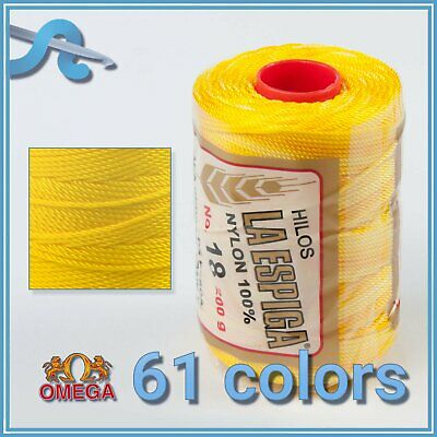Espiga No.18 - 100% Nylon Omega String Cord For Knitting And Crochet | Strong Me