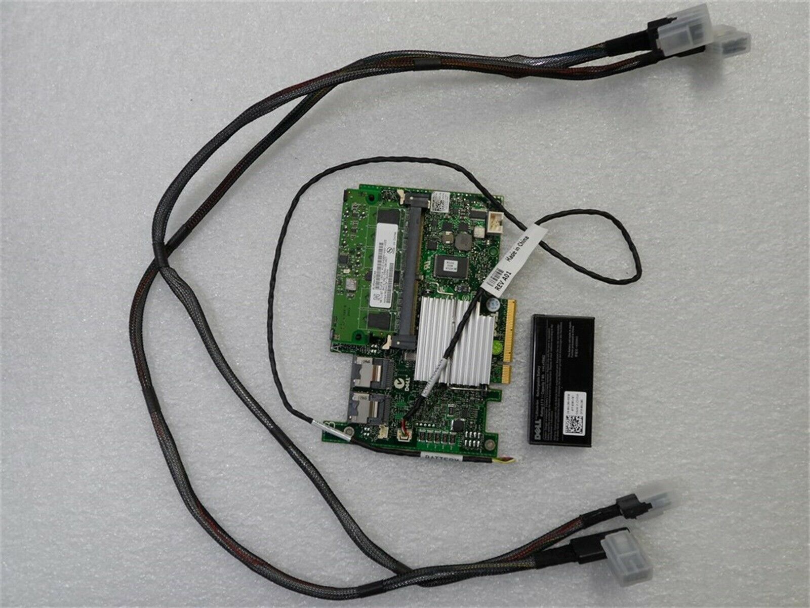 Dell Poweredge R710 3.5" Dell Perc H700 Sas Sata 6g 512mb Raid Battery Cable Kit