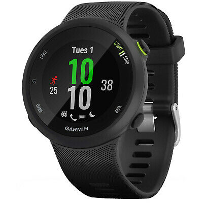 Garmin Forerunner 45 Gps Heart Rate Monitor Running Smartwatch - Black