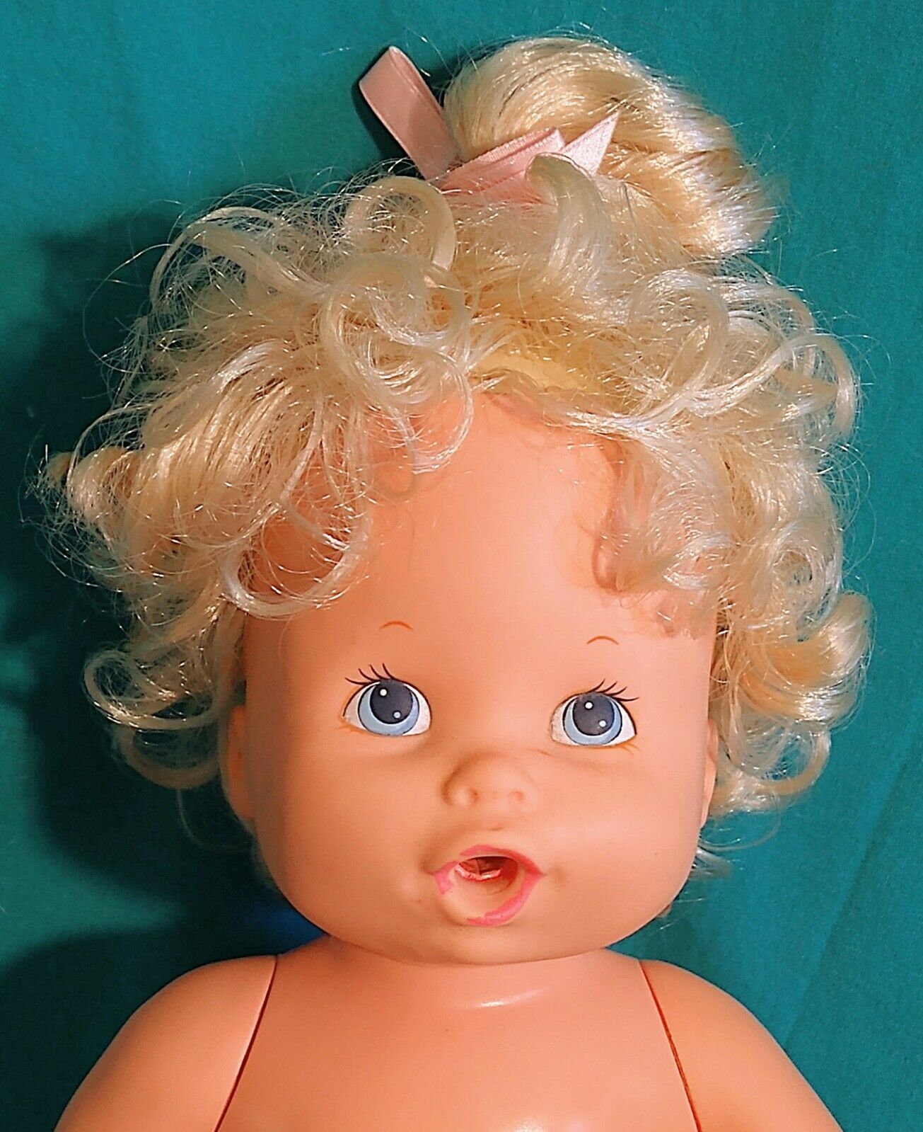 Vintage Baby Alive Doll By Kenner (1990) Works!!
