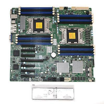 Supermicro X9drh-7f Dual Socket Xeon Lga2011 Extended Atx Server Motherboard