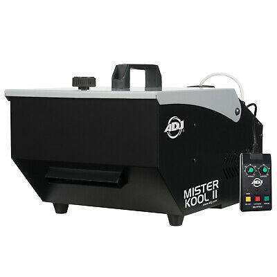 American Dj Mister Kool Ii Low Lying Dj Club Fog Machine W Remote