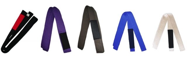 New, Jiu Jitsu Belts, Free Shipping.