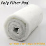 3/4" Thick Universal Pond Filter Mat/media/pad 12" X  48" Water Garden Fountain