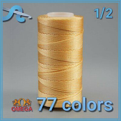 Nylon No.5 - Omega | 100% Nylon String Cord For Knitting And Crochet | Strong Me