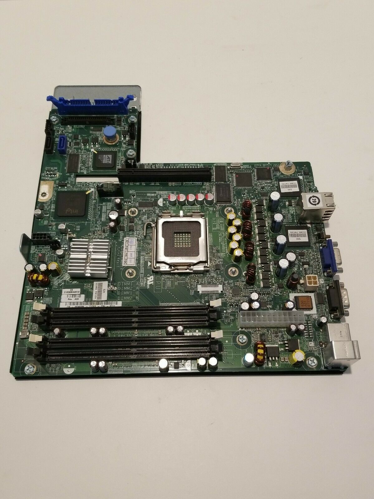 Dell Xm089 Poweredge 860 System Board Ii Motherboard