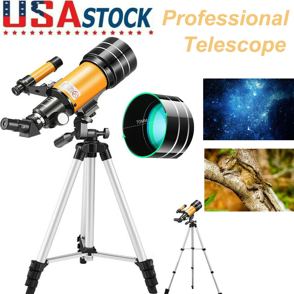 Professional Astronomical Telescope Night Vision For Space Star Moon Hd Viewing