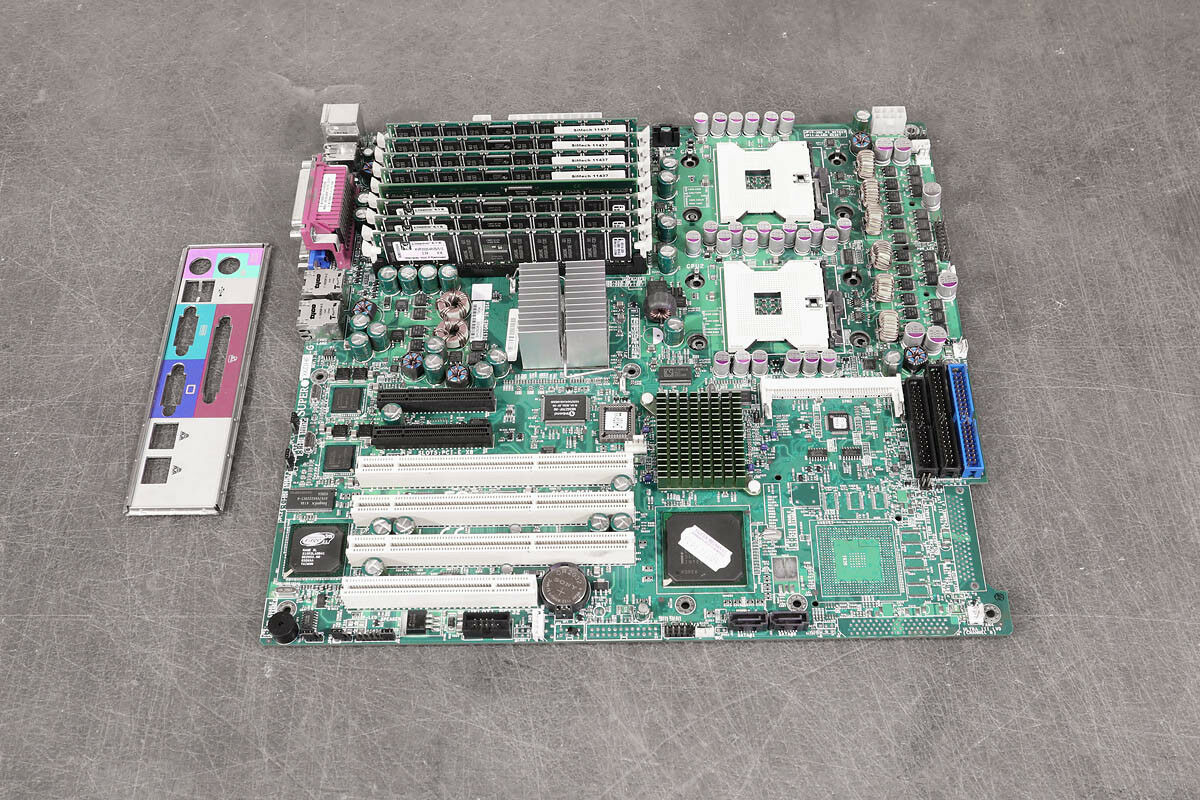Supermicro X6dhe-g Xeon Socket 604 Extended Atx Motherboard With Ram      (3a09)